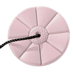 Houpačkový disk - květinka - pastel růžová Houpačkový disk - květinka - pastel růžová