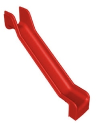 Skluzavka laminátová 2,7 m - červená - nástup 1,2 m .