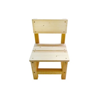 Nábytek do dětského pokoje, dětská dřevěná židlička, stolička - štokrle