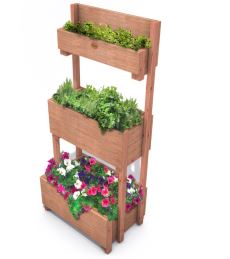 Truhlíky, květináče a zahradní úložné boxy