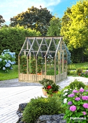 Zahradní domek Skleník Emilia 5,4 m2 240x244 cm