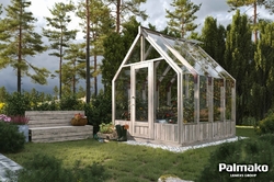 Zahradní domek Skleník Emilia 5,4 m2 240x244 cm