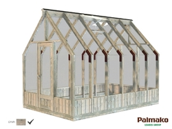 Zahradní domek Skleník Emilia 8,2 m2 240x363 cm