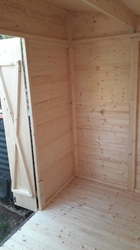 Zahradní domek Leif 4,2 m2 273 x 170 cm tl. 16