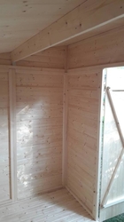 Zahradní domek Leif 4,2 m2 273 x 170 cm tl. 16