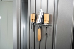 Biohort Zahradní domek HIGHLINE® H2, tmavě šedá metalíza .