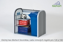 Biohort Sada rohových regálů StoreMax® .