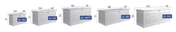 Biohort Úložný box FreizeitBox 100, bílá .