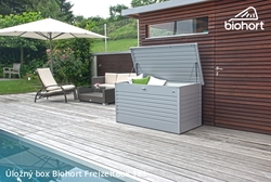 Biohort Úložný box FreizeitBox 100, bílá .