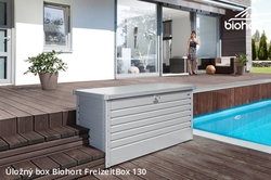 Biohort Úložný box FreizeitBox 180, stříbrná metalíza .