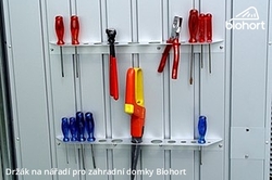 Biohort Zahradní domek AVANTGARDE A4, šedý křemen metalíza .