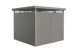 Biohort Zahradní domek HIGHLINE® H4,šedý křemen metalíza .