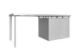 Biohort Postranní střecha pro HighLine H2, stříbrná metalíza .