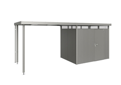 Biohort Postranní střecha pro HighLine H2, šedý křemen metalíza .