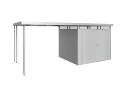 Biohort Postranní střecha pro HighLine H3, stříbrná metalíza .