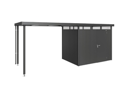 Biohort Postranní střecha pro HighLine H2, tmavě šedá metalíza .