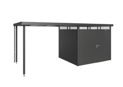 Biohort Postranní střecha pro HighLine H3, tmavě šedá metalíza .