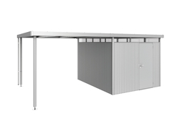 Biohort Postranní střecha pro HighLine H5, stříbrná metalíza .