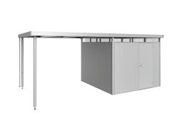 Biohort Postranní střecha pro HighLine H4, stříbrná metalíza .
