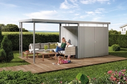 Biohort Postranní střecha pro HighLine H5, tmavě šedá metalíza .