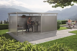 Biohort Boční stěna pro HighLine H3, stříbrná metalíza .