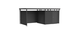Biohort Boční stěna pro HighLine H2, tmavě šedá metalíza .