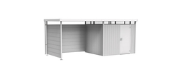 Biohort Boční stěna pro HighLine H5, stříbrná metalíza .