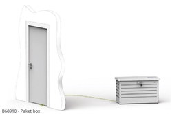 Biohort Box na balíky Paket-Box bílá .