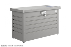 Biohort Box na balíky Paket-Box šedý křemen metalíza .