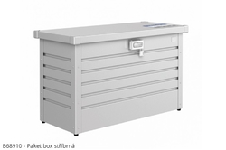 Biohort Box na balíky Paket-Box stříbrná metalíza .