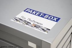 Biohort Box na balíky Paket-Box bronzová metalíza .