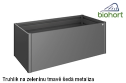 Biohort Zvýšený truhlík na zeleninu 2 x 1 tmavě šedá metalíza .