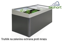 Biohort Efektivní ochrana před mrazem šedý křemen metalíza .