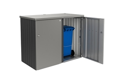 Biohort Spojovací díl pro 2 boxy Alex, stříbrná metalíza .