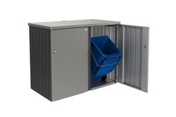 Biohort Spojovací díl pro 2 boxy Alex, stříbrná metalíza .
