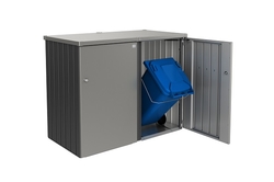 Biohort Spojovací díl pro 2 boxy Alex, stříbrná metalíza .