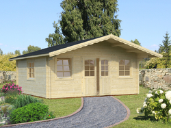 ZAHRADNÍ DOMEK Helena 18,6 m2 (530x410cm) tl. 70mm