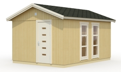 ZAHRADNÍ DOMEK Ly 13,6 m2 (330x453cm) tl. 18+70mm