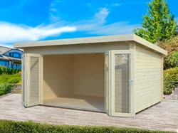 Zahradní domek LEA 14,2 m2 470 x 350 cm tl. 44 mm