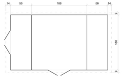 Domek na nářadí EKO-LINE H389 312x200 cm tl. 19 mm