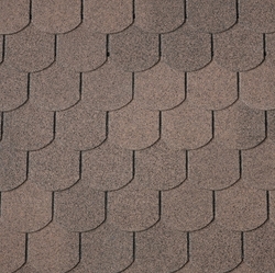 Střešní krytina šindel BOBROVKA 60m2 hnědý .