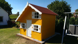 Dětský domek TOM (220cm x 180cm) tl. 16mm