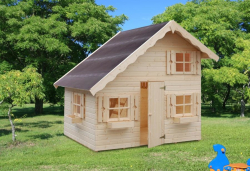 Dětský domek TOM (220cm x 180cm) tl. 16mm