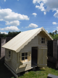 Dětský domek TOM (220cm x 180cm) tl. 16mm