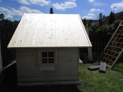 Dětský domek TOM (220cm x 180cm) tl. 16mm