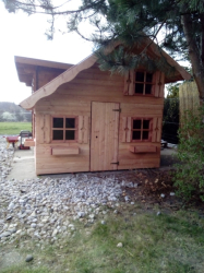 Dětský domek TOM (220cm x 180cm) tl. 16mm