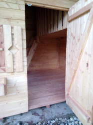 Dětský domek TOM (220cm x 180cm) tl. 16mm