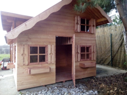 Dětský domek TOM (220cm x 180cm) tl. 16mm