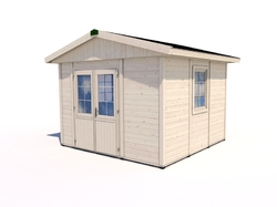 Zahradní domek HEROLD A3333B Premium 9,6 m2 327x327 cm tl. 19 mm