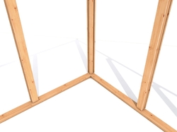 Zahradní domek HEROLD A3333 Premium s terasou (9,6 + 3,5m2) 327x433 cm tl. 19 mm